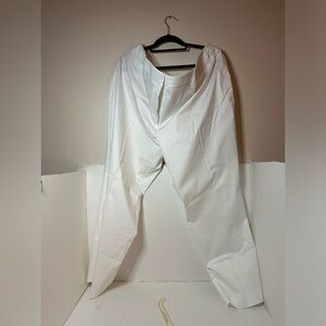 Jones, New Yorker collections woman white pants 22W stretchy fabric